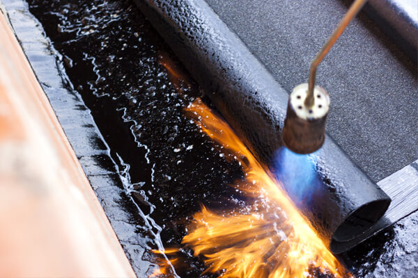 Flat roofs for garages and extensions in Greenwich