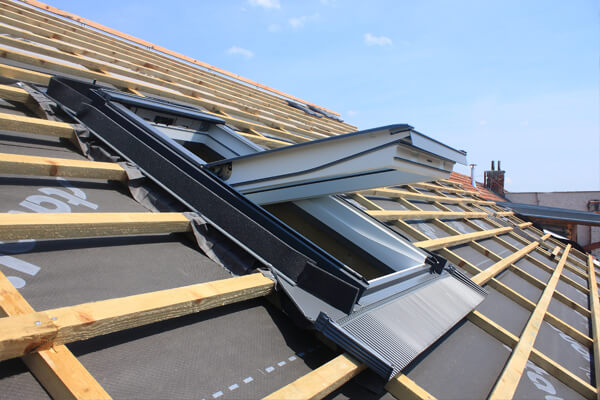 Velux roof windows fitted in Greenwich